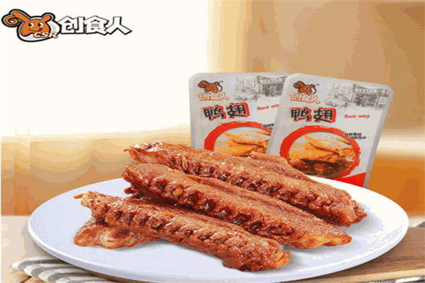 创食人黑鸭