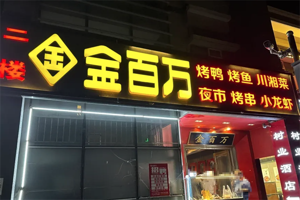 金百万烤鸭