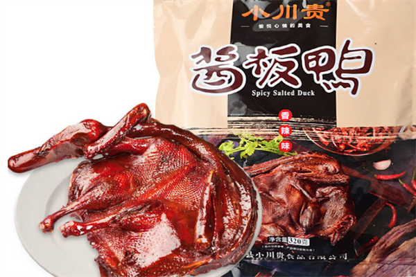 小川贵酱板鸭