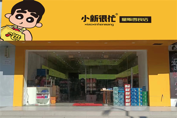小新很忙零食店