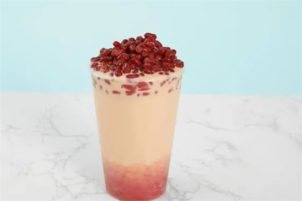 一点红奶茶店