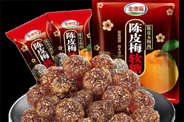 金德福零食店加盟