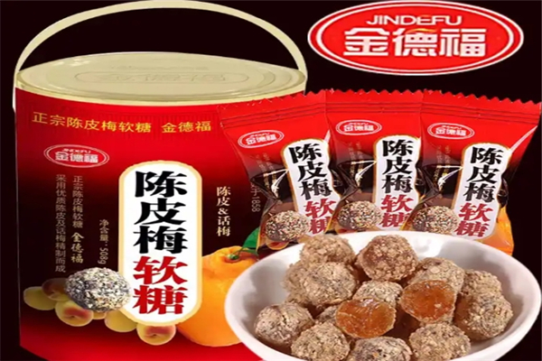 金德福零食店加盟