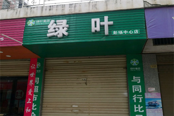 绿叶护肤品