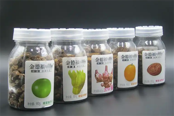 金德福零食店