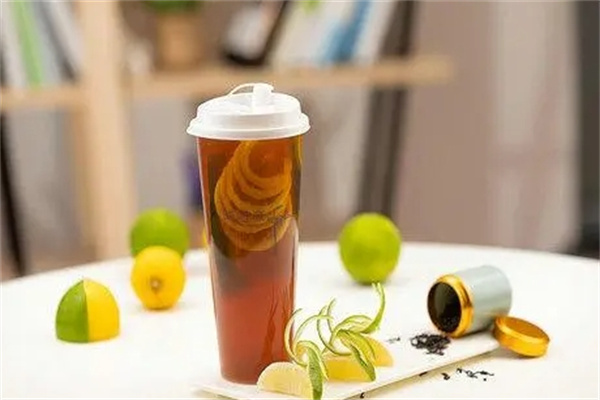 扣扣奶茶店