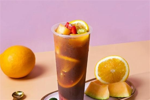 扣扣奶茶店
