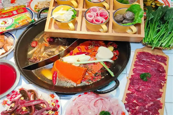 汕头蛇肉打边炉火锅