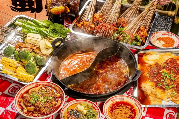荣语串串火锅