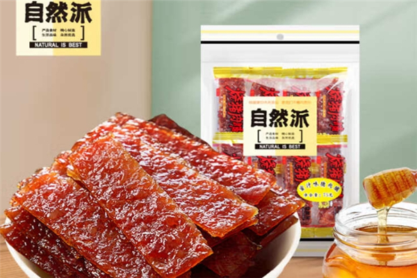 自然派零食加盟