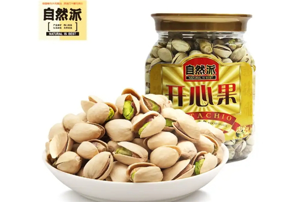 自然派零食加盟