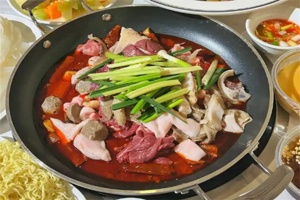 牛杂牛肉火锅 牛杂牛肉火锅