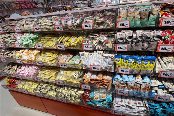 好香来零食店加盟