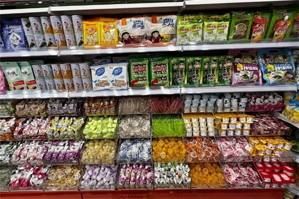 丫滴丫滴零食加盟