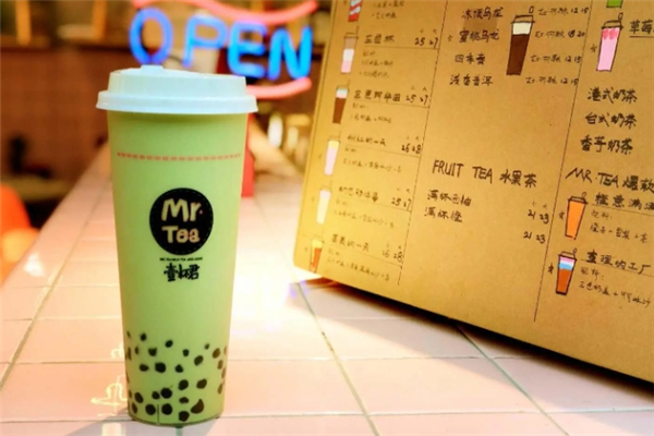 壹杯君奶茶加盟