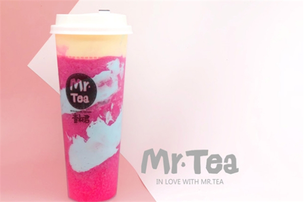 壹杯君奶茶加盟