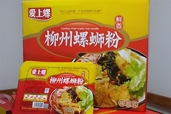 爱上螺螺蛳粉