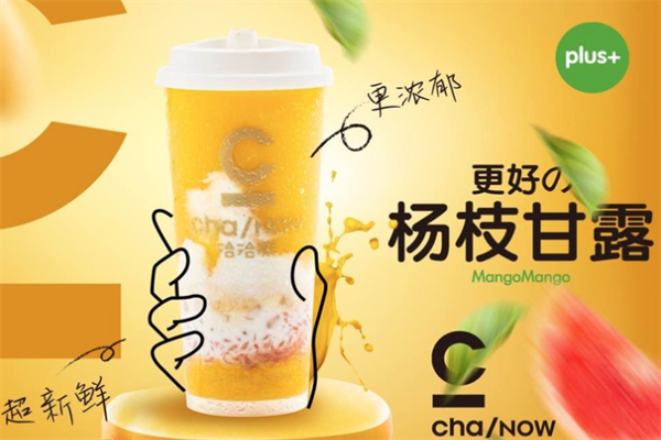 洽洽浓饮品