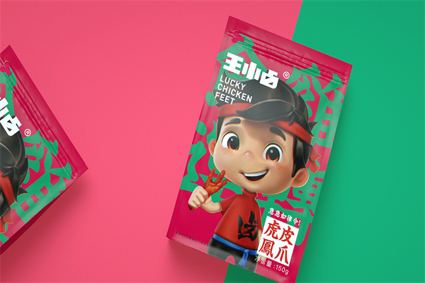 王小卤虎皮凤爪
