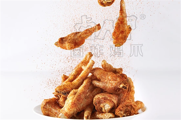 卤人甲熟食