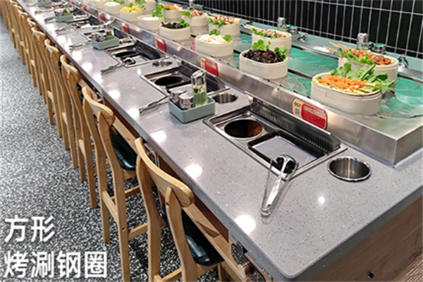 乐顺发回转小火锅设备