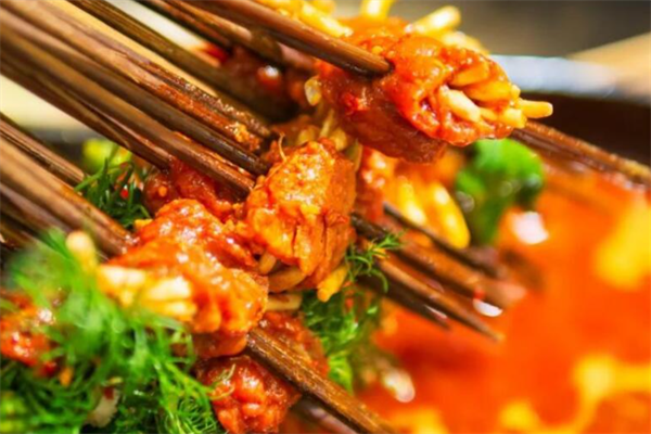 辣师爷串串火锅