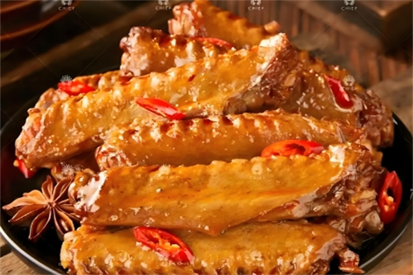 卤小丫炸卤