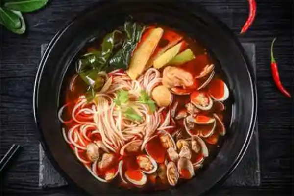 巴哥羊肉米线