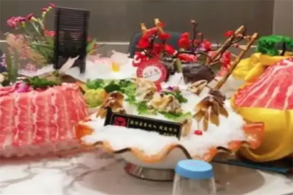 捞得乐自助火锅