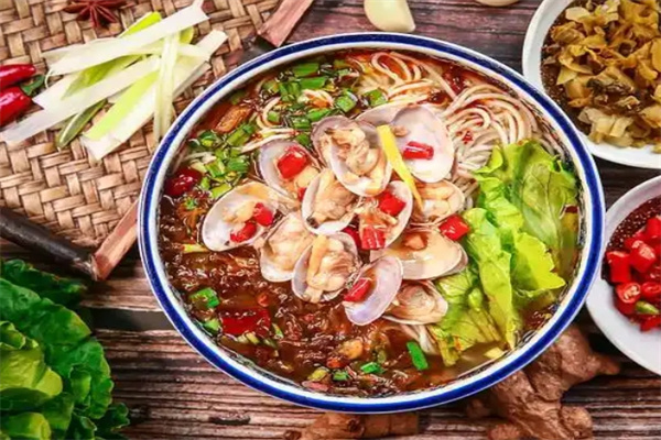 巴哥羊肉米线