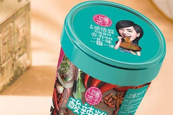吃货圈子酸辣粉