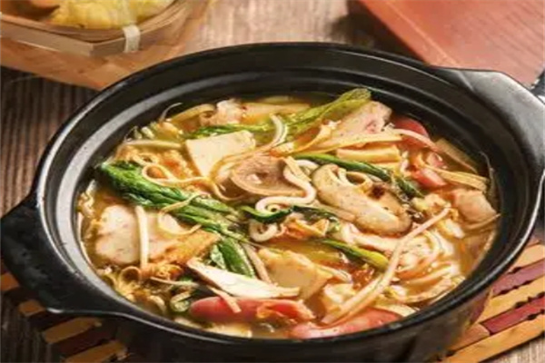 滨香园过桥米线