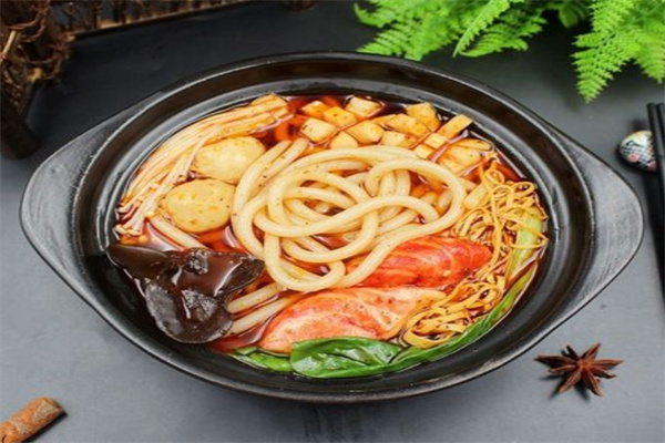 滨香园过桥米线