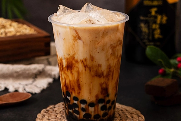 哇哈哈奶茶