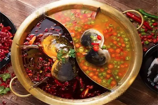 津鱼头火锅 津鱼头火锅