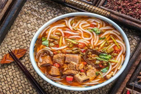 稻田烧牛肉粉
