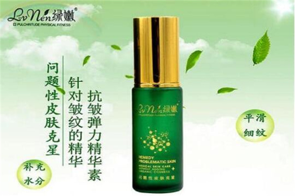 香品园绿嫩化妆品 香品园绿嫩化妆品