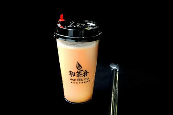 和茶仓奶茶加盟