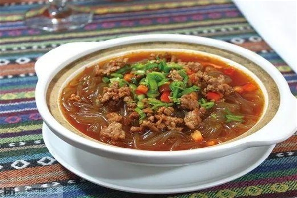 粉红妈粉丝煲