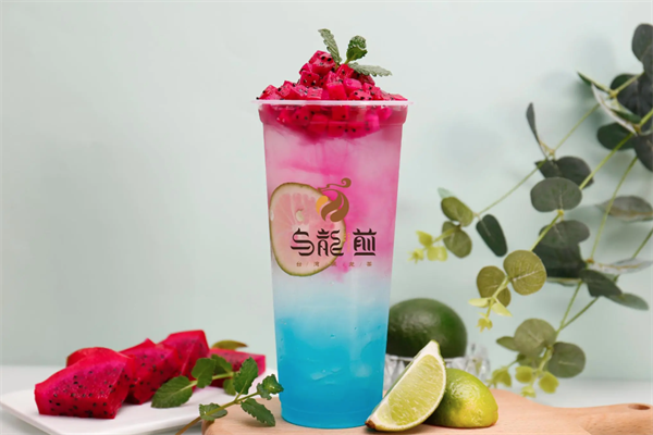 乌龙煎黑龙茶