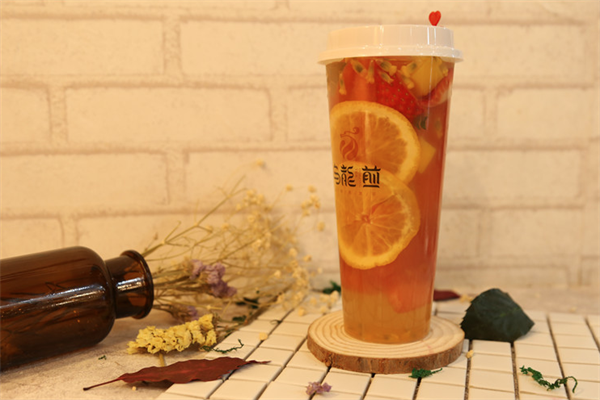 乌龙煎黑龙茶