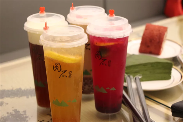 圆石的茶