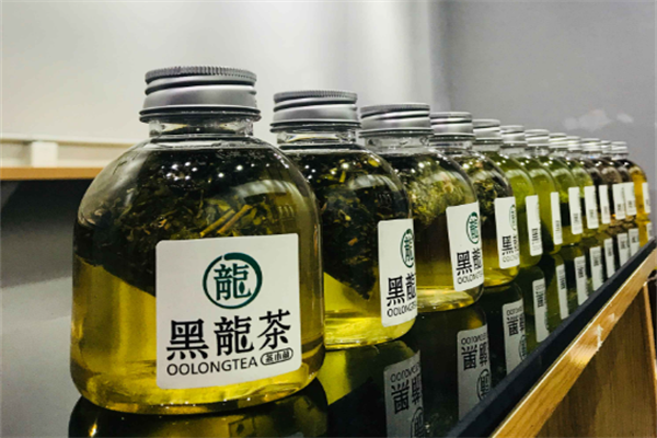 禄持黑龙茶tea
