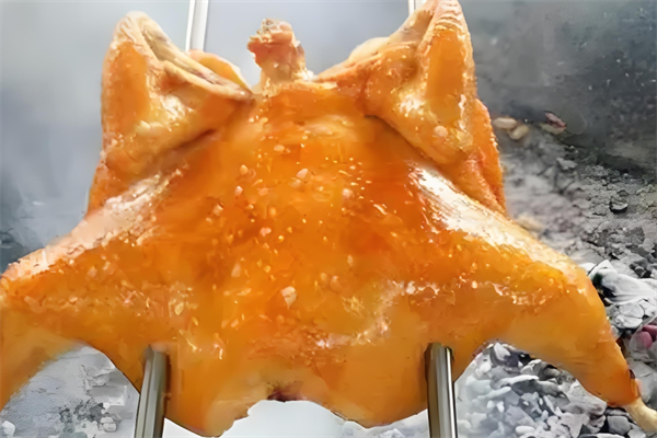 荔枝碳烤鸡