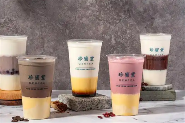 珍蜜堂茶饮