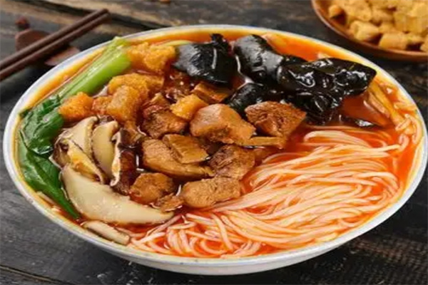 功夫米线