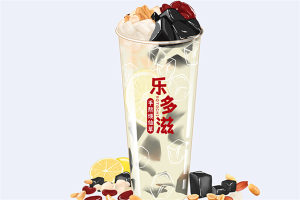 乐多滋烧仙草