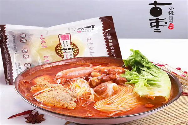 古枣小堤手工米线