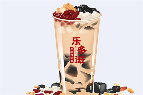 乐多滋烧仙草