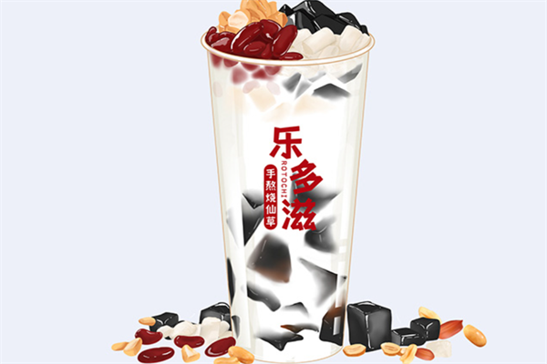 乐多滋烧仙草